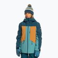 Quiksilver Ambition Jugend Majolika blau Kinder Snowboard Jacke