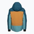 Quiksilver Ambition Jugend Majolika blau Kinder Snowboard Jacke 3