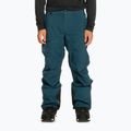 Herren Quiksilver Forever Stretch Gore-Tex Snowboardhose majolika blau