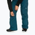 Quiksilver Estate Jugend Majolika blau Kinder Snowboard Hose 5