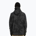 Quiksilver Herren Snowboard Jacke S Carlson Stretch Quest tie dye true black 3