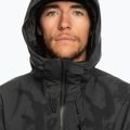 Quiksilver Herren Snowboard Jacke S Carlson Stretch Quest tie dye true black 4