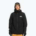 Men's Quiksilver High In The Hood Snowboard Jacke true black