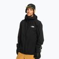 Men's Quiksilver High In The Hood Snowboard Jacke true black 2