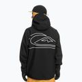 Men's Quiksilver High In The Hood Snowboard Jacke true black 3
