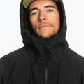 Men's Quiksilver High In The Hood Snowboard Jacke true black 4