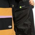 Men's Quiksilver High In The Hood Snowboard Jacke true black 10
