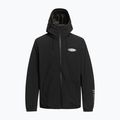 Men's Quiksilver High In The Hood Snowboard Jacke true black 12