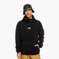 Herren Quiksilver Big Logo Tech Hoodie EQYFT04786 echt schwarz