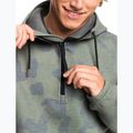 Quiksilver Shredder Hoodie Krawatte Farbstoff wahr schwarz Snowboard Sweatshirt 5