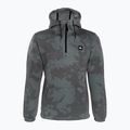 Quiksilver Shredder Hoodie Krawatte Farbstoff wahr schwarz Snowboard Sweatshirt