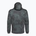 Quiksilver Shredder Hoodie Krawatte Farbstoff wahr schwarz Snowboard Sweatshirt 2