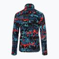 Quiksilver Aker HZ Fleee Kinder Snowboard Sweatshirt Gebäude Berge grenadine 2