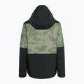 Quiksilver Mission gedruckt Block Jugend Spray Camo Lorbeerkranz Kinder Snowboard Jacke 2