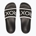Damen-Flip-Flops ROXY Slippy Knit schwarz 2