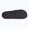 Damen-Flip-Flops ROXY Slippy Knit schwarz 4
