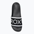 Damen-Flip-Flops ROXY Slippy Knit schwarz 5