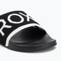 Damen-Flip-Flops ROXY Slippy Knit schwarz 7
