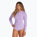 Damen Billabong 2/2 mm Salty Dayz Frühling lila Liebe schwimmen Schwimmer 3
