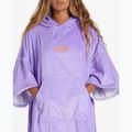 Billabong Damen Poncho mit Kapuze lila breeze 4