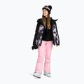 Damen Snowboardjacke ROXY Galaxy true black blurry flower 9