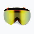 VonZipper Encore rote Snowboardbrille 2