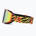 VonZipper Encore rote Snowboardbrille 4