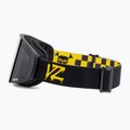 VonZipper Encore schwarz satin/wildlife blackout Snowboardbrille 4