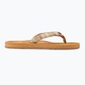 ROXY Porto Raffia II Damen Flip Flops multi/oliv 2
