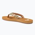 ROXY Porto Raffia II Damen Flip Flops multi/oliv 3