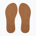 ROXY Porto Motiv Damen Flip Flops hellbraun 10