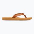 ROXY Porto Motiv Damen Flip Flops hellbraun 2