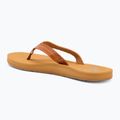 ROXY Porto Motiv Damen Flip Flops hellbraun 3