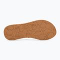 ROXY Porto Motiv Damen Flip Flops hellbraun 4