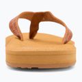 ROXY Porto Motiv Damen Flip Flops hellbraun 6