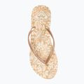 ROXY Bermuda Print Damen Flip Flops Pfirsich Creme 5