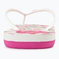 ROXY By The Sea Damen Flip Flops weiß/rosa 6