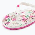 ROXY By The Sea Damen Flip Flops weiß/rosa 7