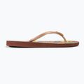ROXY Bermuda Print Damen Flip Flops braun combo 2