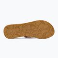 ROXY Paia V Damen Flip Flops weiß/verrückt rosa Druck 5