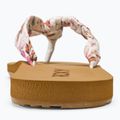 ROXY Paia V Damen Flip Flops weiß/verrückt rosa Druck 7