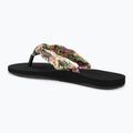 ROXY Paia V Damen Flip Flops schwarz/rosa/kalkweich 3