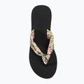 ROXY Paia V Damen Flip Flops schwarz/rosa/kalkweich 5
