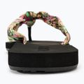 ROXY Paia V Damen Flip Flops schwarz/rosa/kalkweich 6