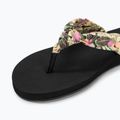 ROXY Paia V Damen Flip Flops schwarz/rosa/kalkweich 7