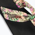 ROXY Paia V Damen Flip Flops schwarz/rosa/kalkweich 8