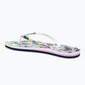 ROXY Portofino III Damen Flip Flops Kombi blau/viridian grün 3