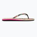 ROXY Portofino III Damen Flip Flops schwarz/rosa/kalkweich 2