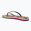 ROXY Portofino III Damen Flip Flops schwarz/rosa/kalkweich 3