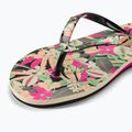 ROXY Portofino III Damen Flip Flops schwarz/rosa/kalkweich 8